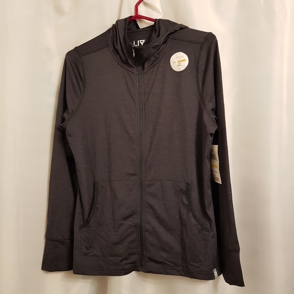 LIV Life Integrity women's size Medium Earth hoodie black